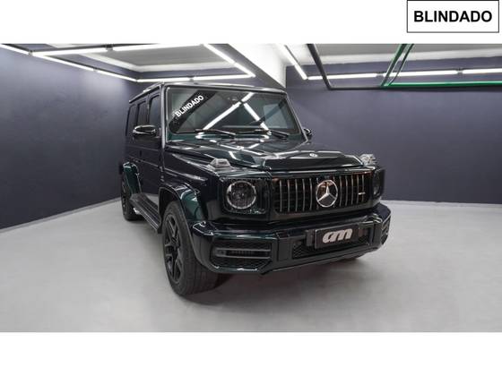 MERCEDES-BENZ G 63 AMG 4.0 V8 TURBO GASOLINA 4MATIC SPEEDSHIFT